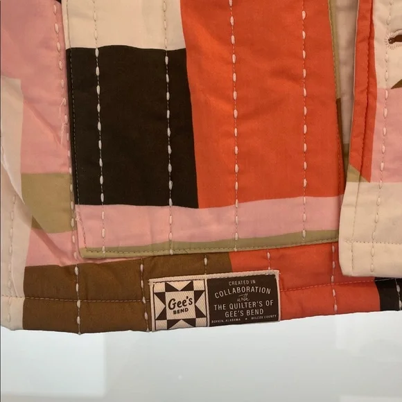 Colorful Patchwork Utility Jacket - Picture 3 of 3